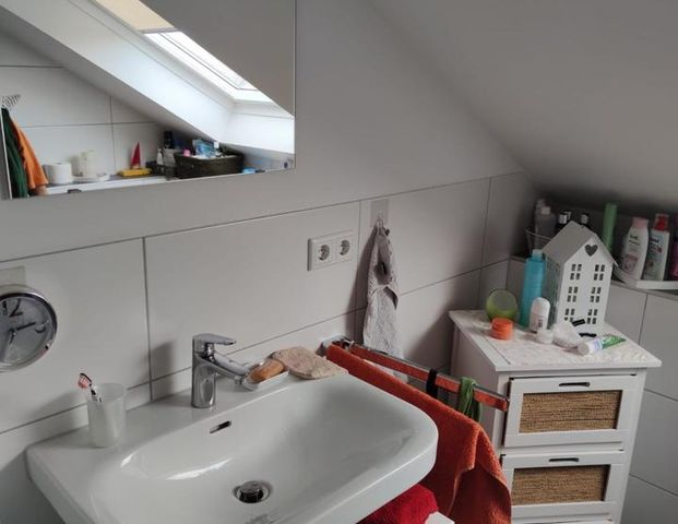 Helle ruhige 2,5 ZKB DG-Whg mit Loggia, Bi-West (Babenhausen) - Foto 1