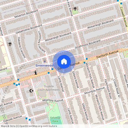 1350 Danforth Road, Toronto