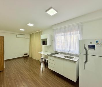 Studio para alugar com 25m², 0 quarto e sem vaga - Foto 1