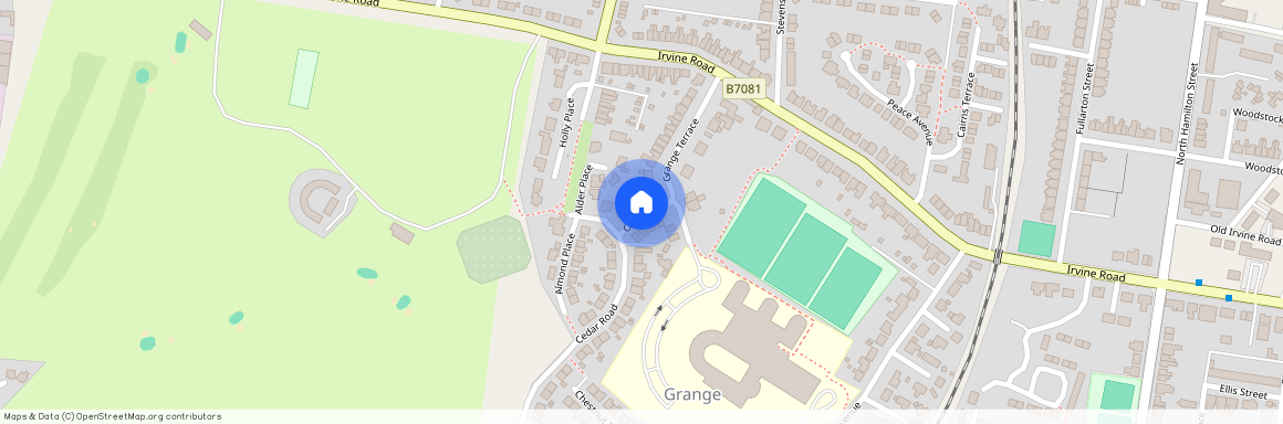 Olive Road, Kilmarnock, Ayrshire, KA1