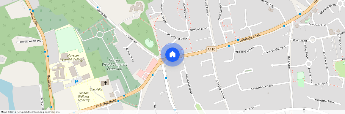 Uxbridge Road, Stanmore, HA7