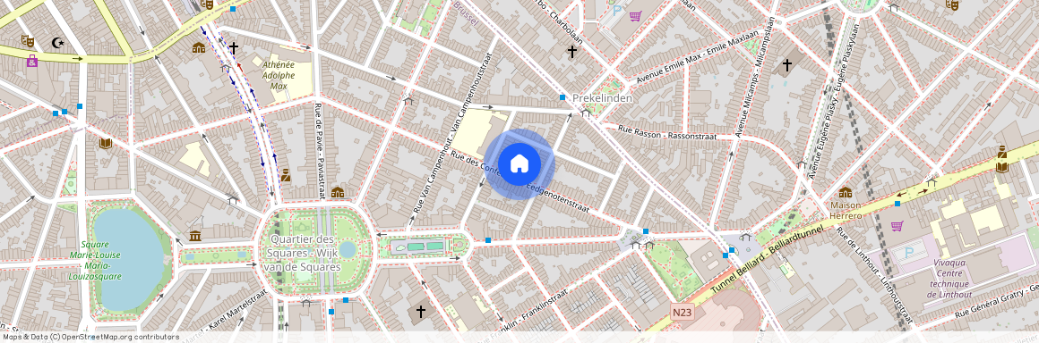 Rue des Confédérés, 86, 1000, Bruxelles