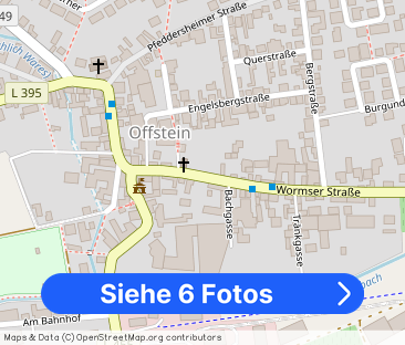 Moderne Maisonettewohnung mit Balkon - stilvolles Wohnen auf zwei E... - Foto 1