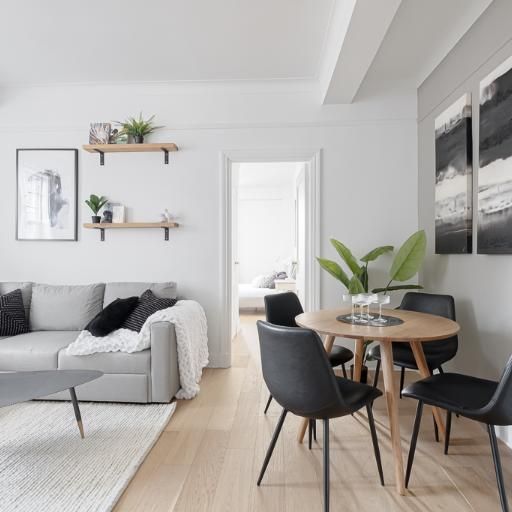 3 ½ entièrement meublé à louer Montcalm / Saint-Sacrement juillet 2026 - Photo 1