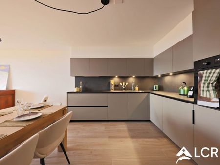 2,5 Zimmer mit einer atemberaubenden Aussicht - Innenpool - Foto 4