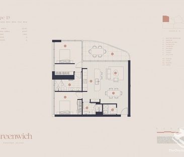 Brand New 2-Bedroom Apartment with Premium Finishes & Balcony - The... - Photo 1