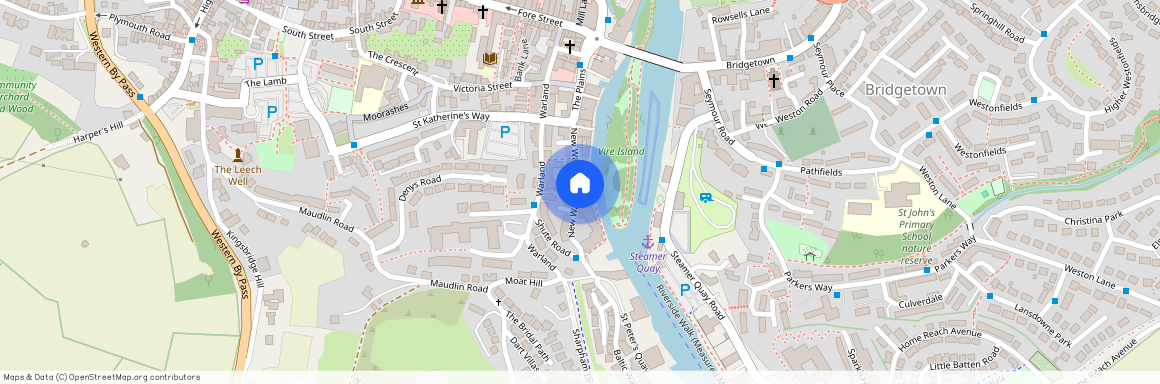 The Malthouse, New Walk, Totnes