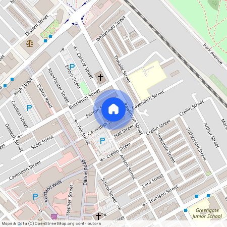 Barrow-In-Furness, Barrow-In-Furness, LA14