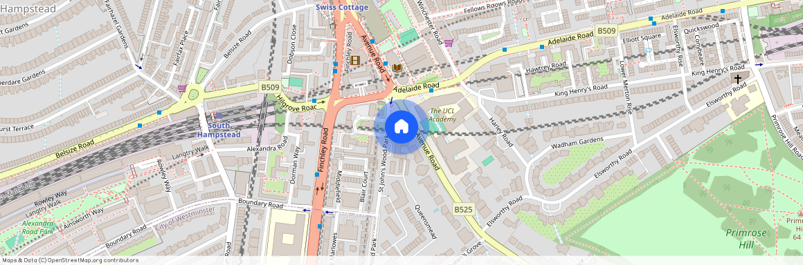 Avenue Road, St Johns Wood