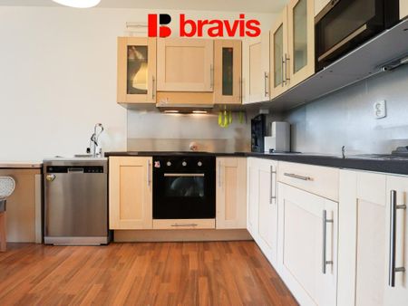 Pronájem bytu 2+kk 53 m2 - Fotografie 5