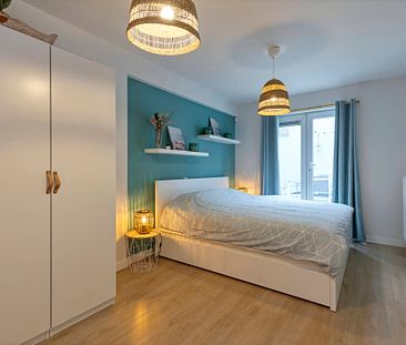 VAKANTIEVERHUUR: appartement met 3 kamers, 2 badkamers, terras en garage te Knokke - Foto 5