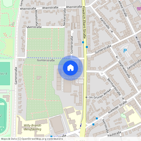 Friedrich-Ebert-Str. 74, 47226, Duisburg Ot Rheinhausen