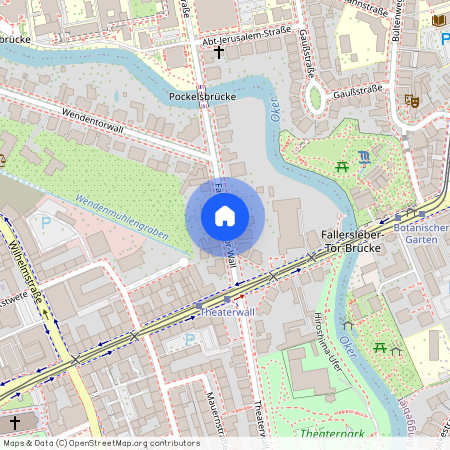 Fallersleber- Tor - Wall, 38100, Fallersleber- Tor - Wall    Braunschweig