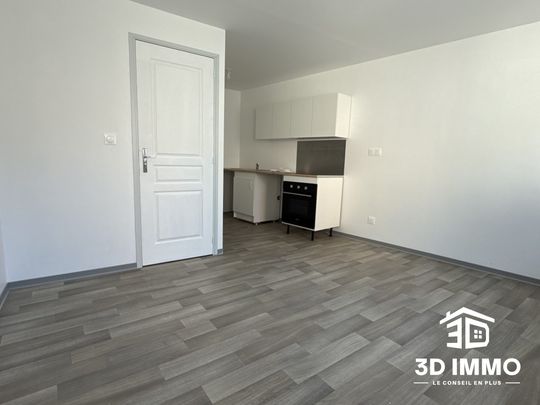 Location Appartement 2 pièces 30m² AVESNES SUR HELPE 59440 - Photo 1