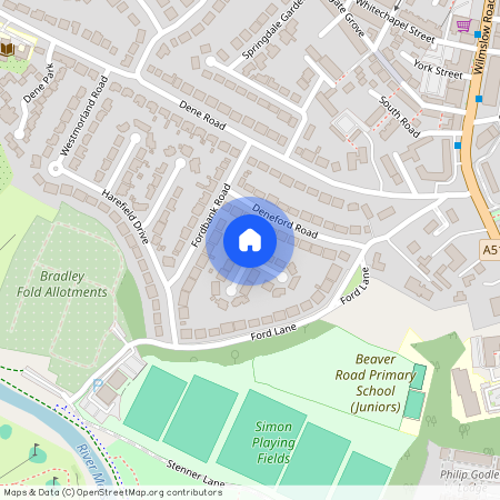Woodford Gardens, Manchester, Greater Manchester, M20