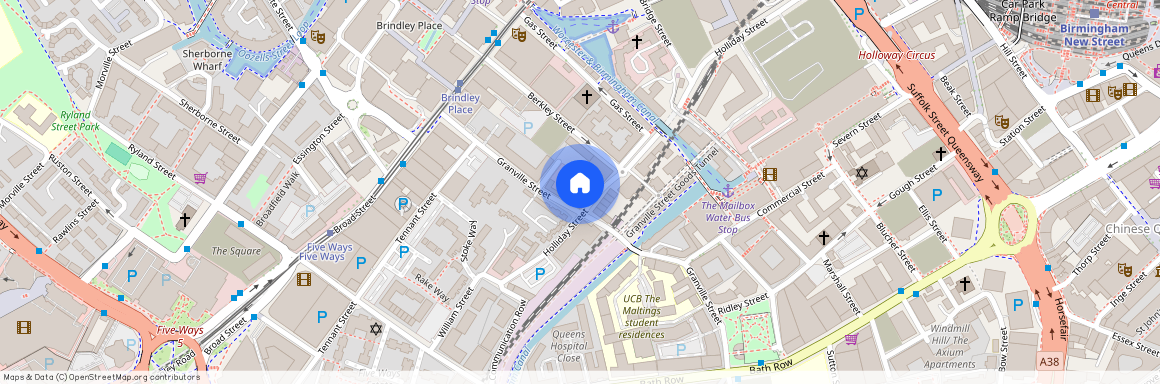 Churchgate Plaza, Holliday Street, Birmingham, B1