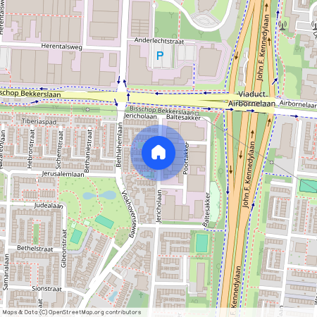 Vlokhoven, 5625 TH, Jericholaan, Eindhoven