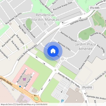 ALAMEDA EGEU, Jardim Plaza Athénée, Itu