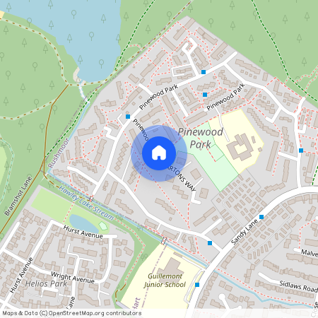 Pinewood Park, Farnborough, GU14