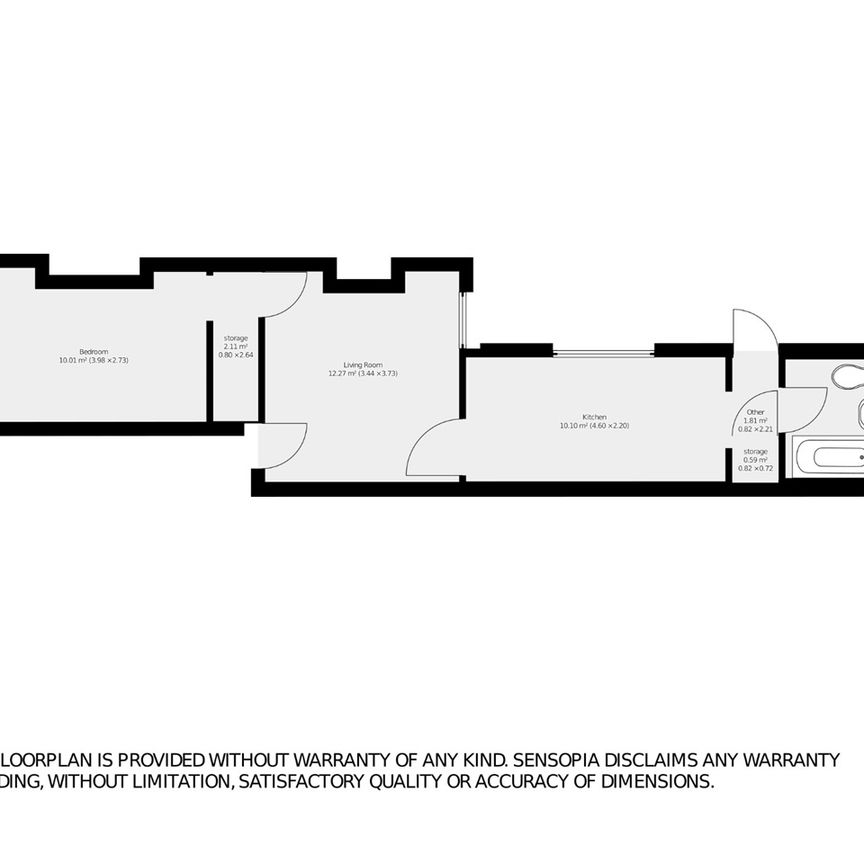 1 Bed Flat, Liverpool Road, RG1 - Photo 1