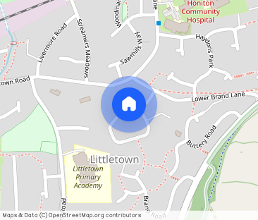 Manor Crescent, Honiton, Devon, EX14 - Photo 1