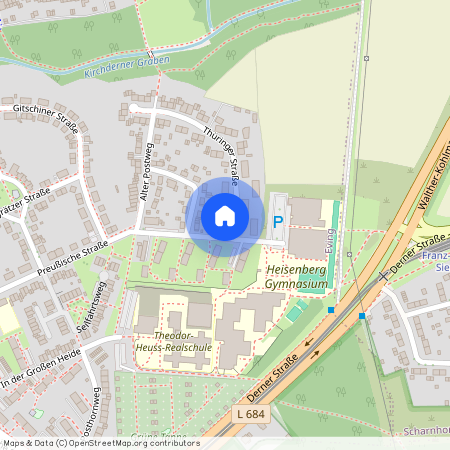 Thüringer Str. 19, 44339, Dortmund Ot Eving