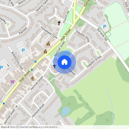 Theydon Grove, Epping, Essex, CM16
