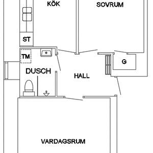 Åsgatan 8 B, 826 31, SÖDERHAMN, Sverige - Foto 2