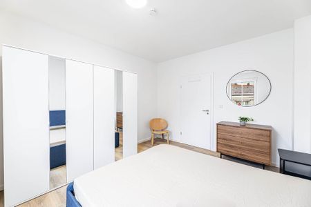 Erstbezug nach Sanierung - Voll möblierte 2-Zimmer-Wohnung mit Terrasse & Stellplatz - Foto 5