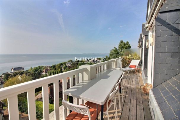 Très bel appartement avec vue sur la mer - Place de stationnement - Grand balcon - Photo 1