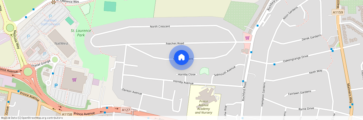 South Crescent, Southend On Sea, Essex, SS2