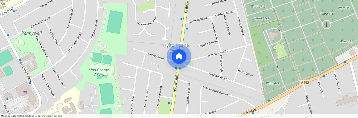 Holborn Road, Sunderland, Tyne and Wear