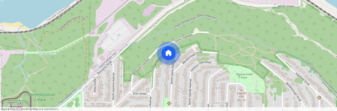 google map, Burnaby, Burnaby, Metro Vancouver, V5B 1G6