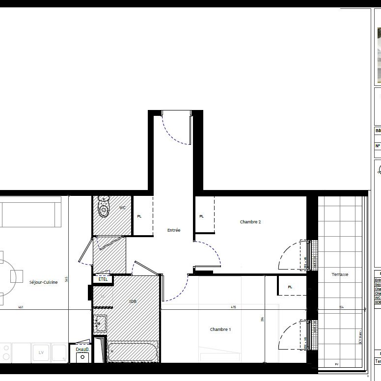 Location Appartement 3 pièces 64m² TRELAZE 49800 - Photo 2