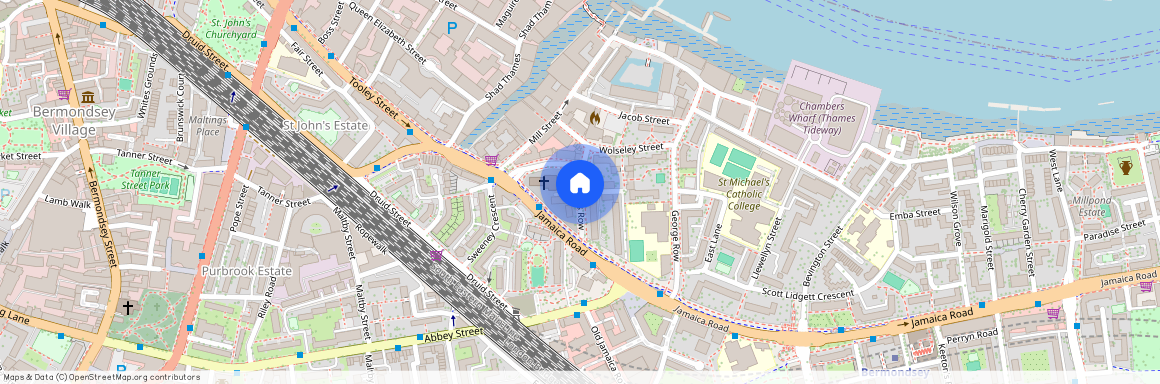 Parker`s Row, London Bridge / Bermondsey SE1