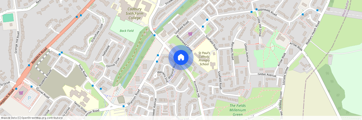 Primrose Hill, Birmingham, B38