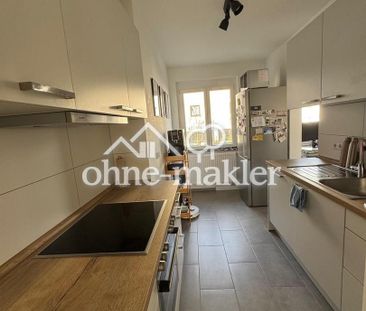 Sanierte 2-Zimmer-Wohnung mit Home-Office-Nische & Balkon zentral i... - Foto 1