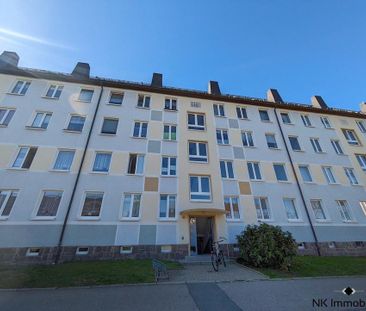 ++ gemütliche, renovierte 3-Raum Wohnung mit Balkon in schöner & ge... - Foto 1