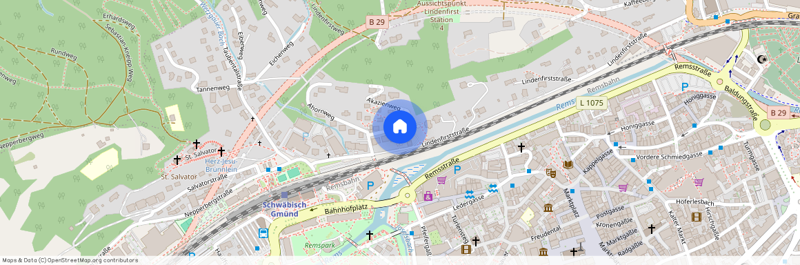 Akazienweg 6, 73527 Schwäbisch Gmünd