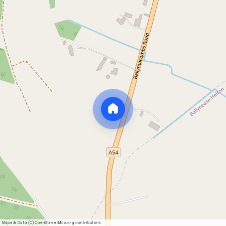 53 Ballymacombs Road, Portglenone, Ballymena, BT44 8NS