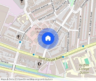 Flat 5,8 Dufferin Avenue,Dublin 8, South Circular Road, Dublin 8 - Photo 1