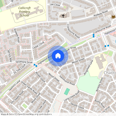 Over Drive, Patchway, South Gloucestershire, BS34