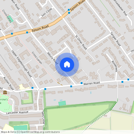 Albury Road, Guildford, Surrey, GU1
