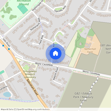 The Annexe, 24 Field Way, Cambridgeshire, CB1 8RW, Cambridge