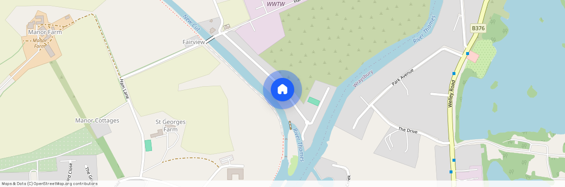 Ham Island, Old Windsor, Windsor, Berkshire, SL4