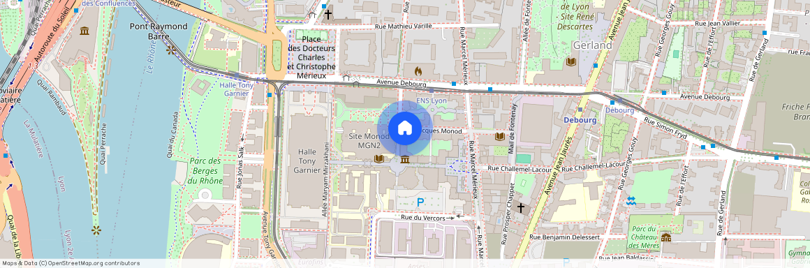 2 Rue Jacques Monod, 69007 Lyon, France
