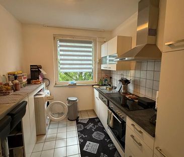 2 ZKDB-Wohnung, 48 qm, 580 € + 70 € NK + 100 € Heizung, Balkon - Foto 1