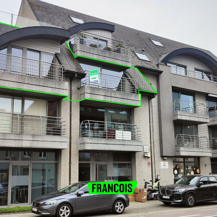 Ruim twee slaapkamer appartement te huur in centrum Oostkamp! - Photo 1