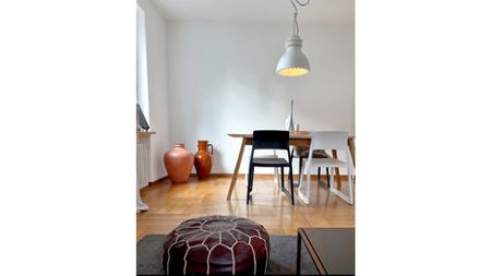 3½ Zimmer-Wohnung in Zürich, möbliert - Foto 2
