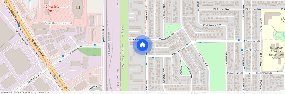 14001 135A Avenue NW, Edmonton
